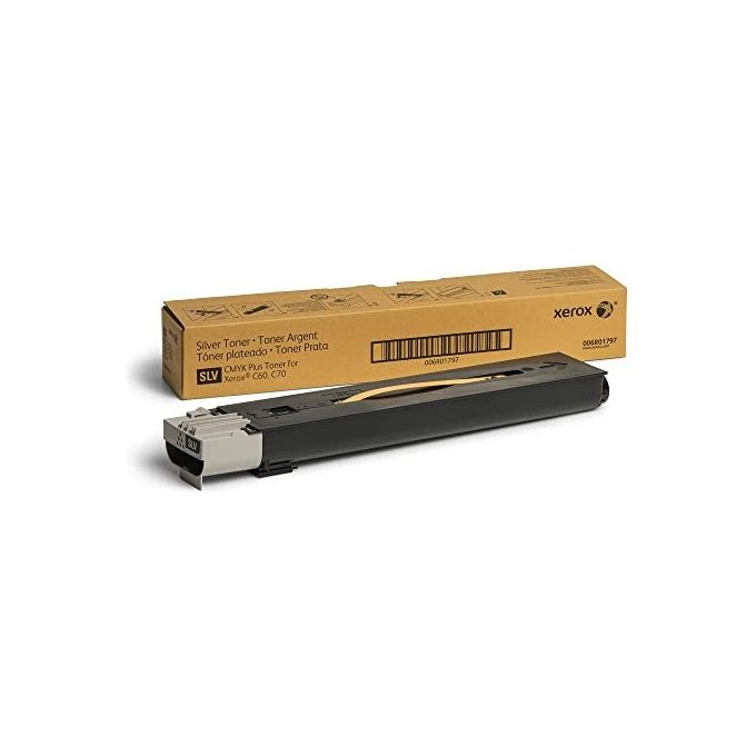 Xerox 006R01797 Cartuccia Toner Laser Argento per Xerox MC N74 Colour C60 C70 colore Argento