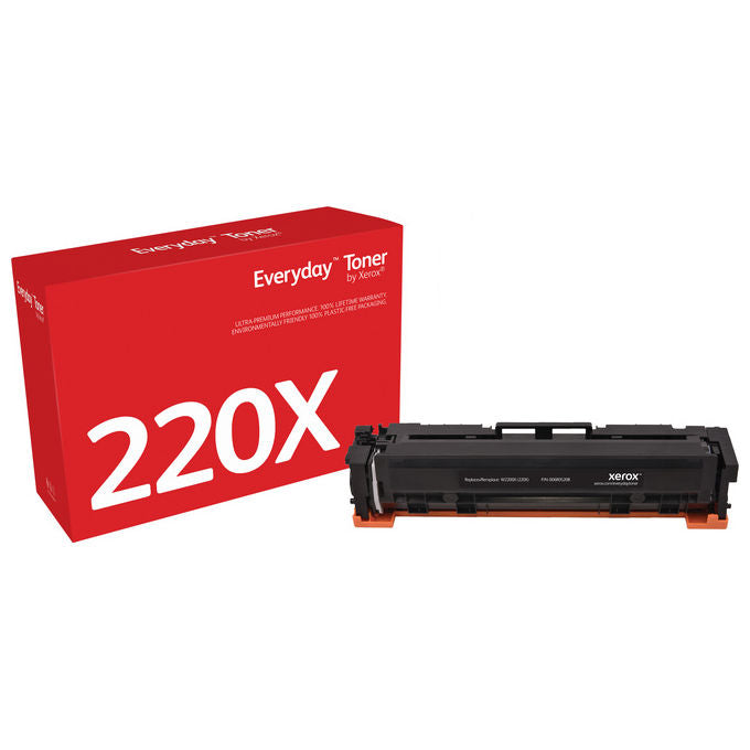 Xerox 006R05208 Everyday Toner 7500 pagine per HP 220X colore Nero