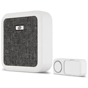 REV 0082600103 Orchestra Campanello Wireless 58 Melodie Portata 150 m Volume Regolabile 100 dB colore Bianco