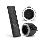 REV 0085520503 COMFORT Set Prese Telecomandate 2+1 868 MHz 3680 W portata 50 m colore Antracite