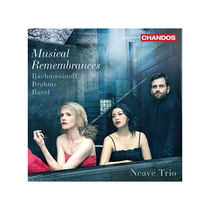 CD Musical Remembrances Rachmaninoff Brahms Ravel Piano Trios Collezione di Eccellenza Musicale per Appassionati di Classica