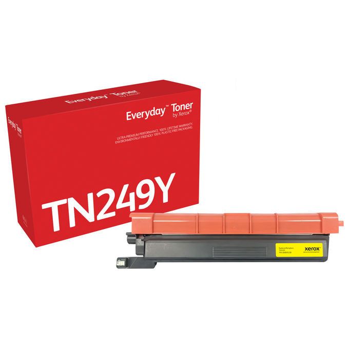 CONS XEROX OTHER TN-249Y HC Toner giallo per Xerox WorkCentre 6515 6525 6530 6535 colore Giallo