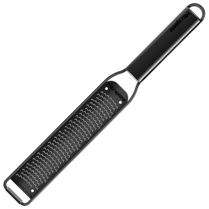 Microplane 43020 Black Sheep Grattugia Zester Lama in Acciaio Inox Lunghezza 31 cm colore Nero