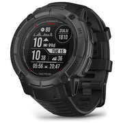 Garmin 010-02805-03 Instinct 2X Solar Tactical Edition Smartwatch GPS 150 h batteria 10 ATM resistente all'acqua colore Nero
