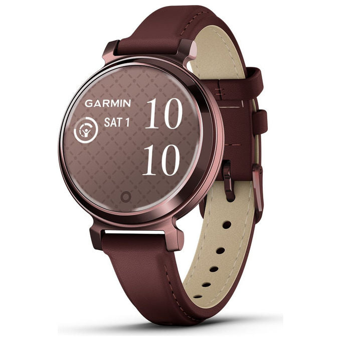Garmin 010-02839-03 Lily 2 Classic Orologio Smartwatch Touch Screen GPS 240 x 201 Pixel 35.4 mm colore Borgogna