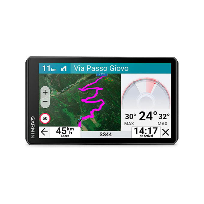 Garmin 010-03861-10 zūmo XT3 Navigatore Fisso Touchscreen 15,2 cm (6'') 1280 x 720 Pixel MicroSD Bluetooth IPX7 IP6X Batteria al Litio colore Nero