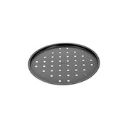 Lagostina 010151000010 Gustosa Teglia Pizza Forata Acciaio Antiaderente 32 cm colore Nero