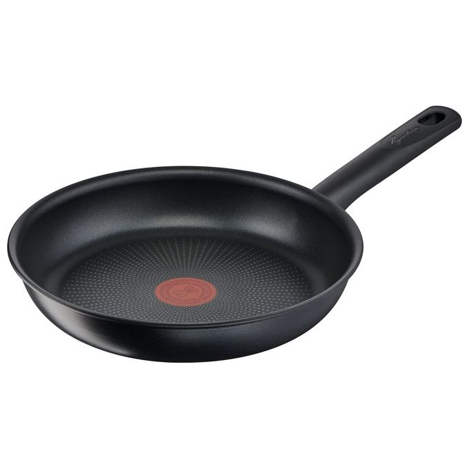 Lagostina 2100129528 Rigenera Green Padella Antiaderente 30 cm Alluminio 100% Riciclato Induzione Forno Thermosignal colore Nero