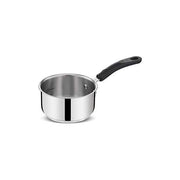 Lagostina 010717031114 Pratica Casseruola Fonda Manico Lungo Acciaio Inox 18-10 Induzione 14 cm colore Grigio