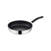 Lagostina 010717040126 Pratica Padella Antiaderente in Acciaio Inox 26 cm per Induzione con Manici in Silicone Soft Touch colore Grigio
