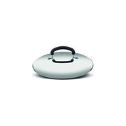 Lagostina 010717060122 Pratica Coperchio per Pentole Acciaio Inox 18-10 Manico in Silicone 22 cm colore Inox