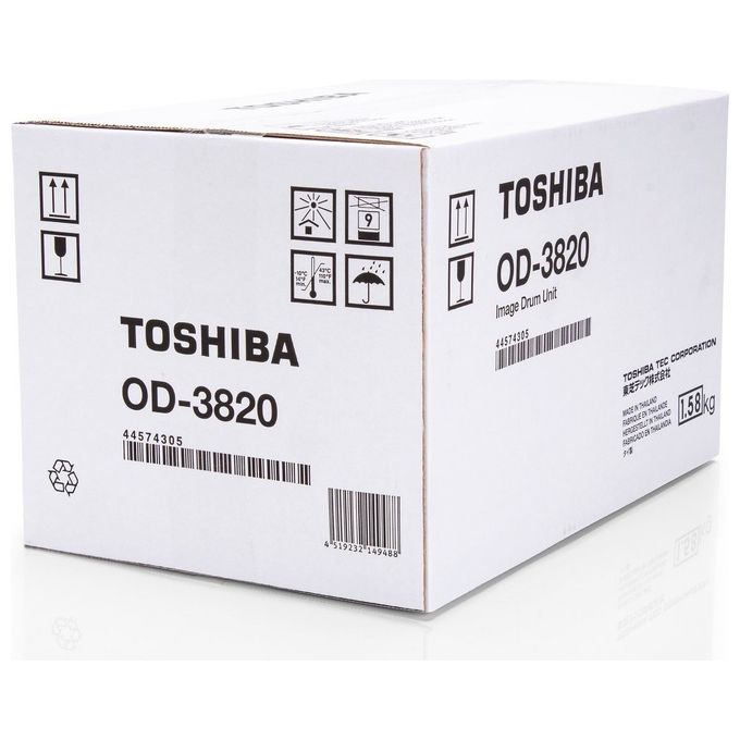 Toshiba OD-3820 Tamburo Originale Laser 25000 pagine per e-STUDIO 332 382 383 403 colore Nero