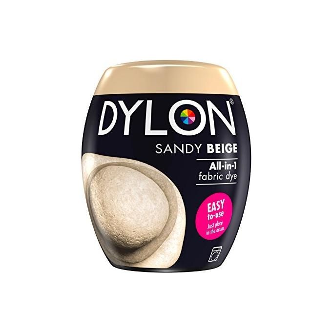 Dylon Colorante Lavatrice N.10 Sandy Beige