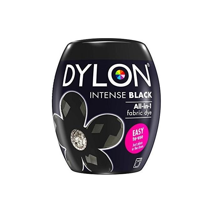 Dylon Colorante Lavatrice N.12 Intense Black