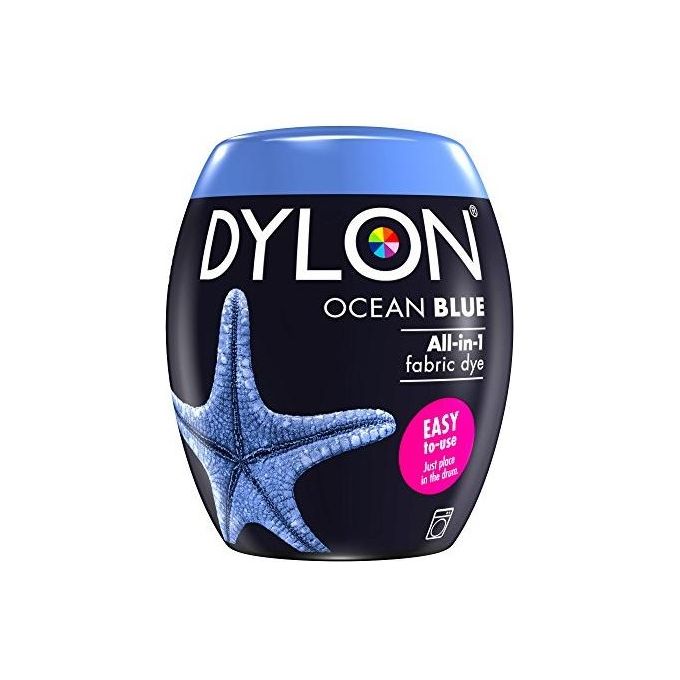 Dylon Colorante Lavatrice N.26 Ocean Blue