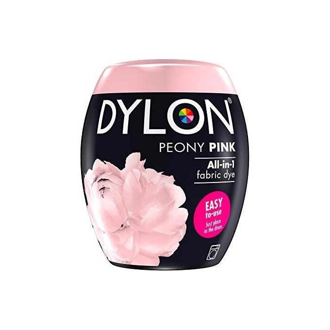 Dylon Colorante Lavatrice N.07 Peony Pink
