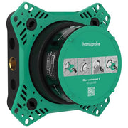 Hansgrohe 01500180 iBox Universal 2 Corpo Base Incasso per Doccia Vasca e Termostato in Ottone DZR con Isolamento Termoacustico in Schiuma EPP colore Neutro