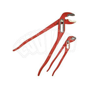 USAG 01800015 180 V Pinza a pappagallo regolabile a cerniera chiusa 7 posizioni in acciaio al cromo vanadio lunghezza 250 mm colore