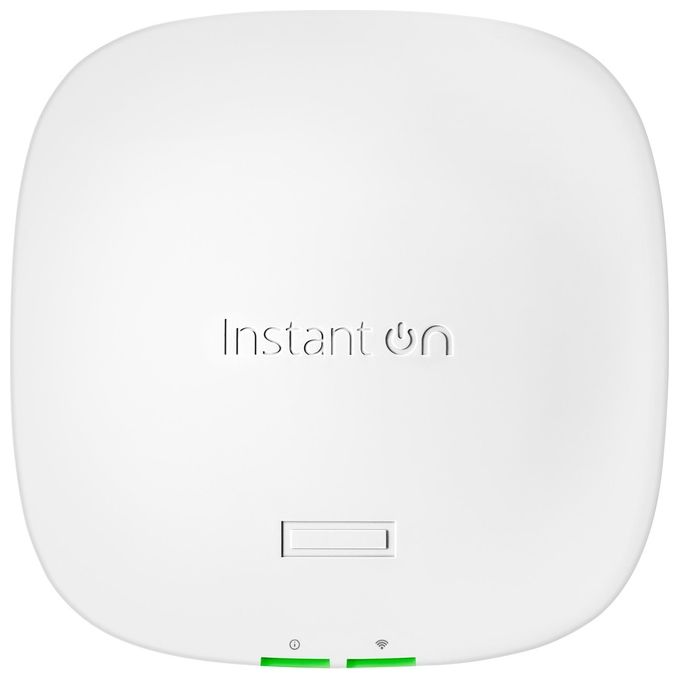 HPE S1T14A Instant On AP21 Access Point Wi-Fi 6 Dual Band 1200 Mbit-s PoE colore Bianco