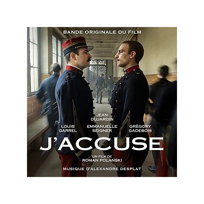 CD J'accuse Bande Originale Du Film Colonna Sonora Ufficiale Del Film Con Musiche Originali Edizioni Del Cinema