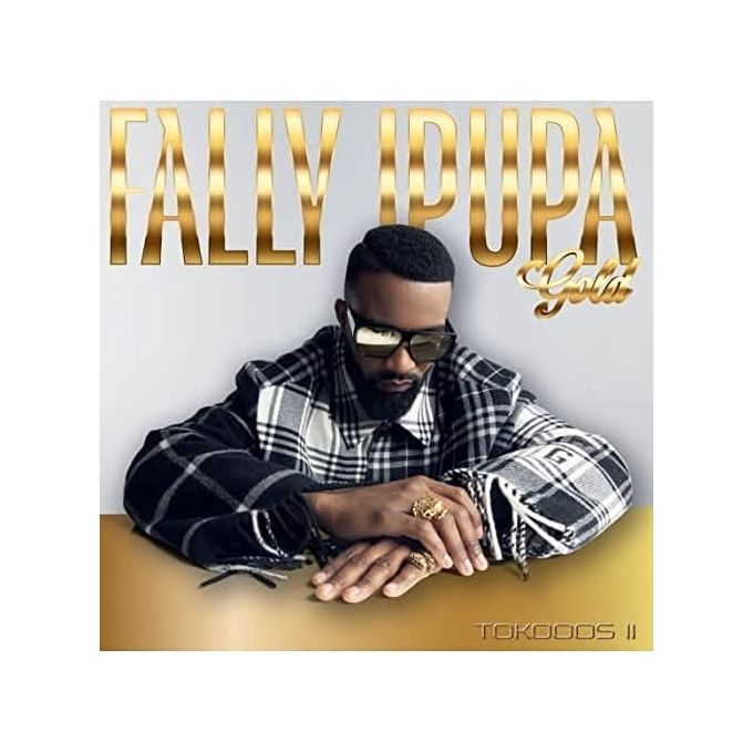 CD Tokooos II Gold Fally Ipupa DVD Musica Film e TV con Collezione di Brani Iconici per Appassionati di Musica Africana