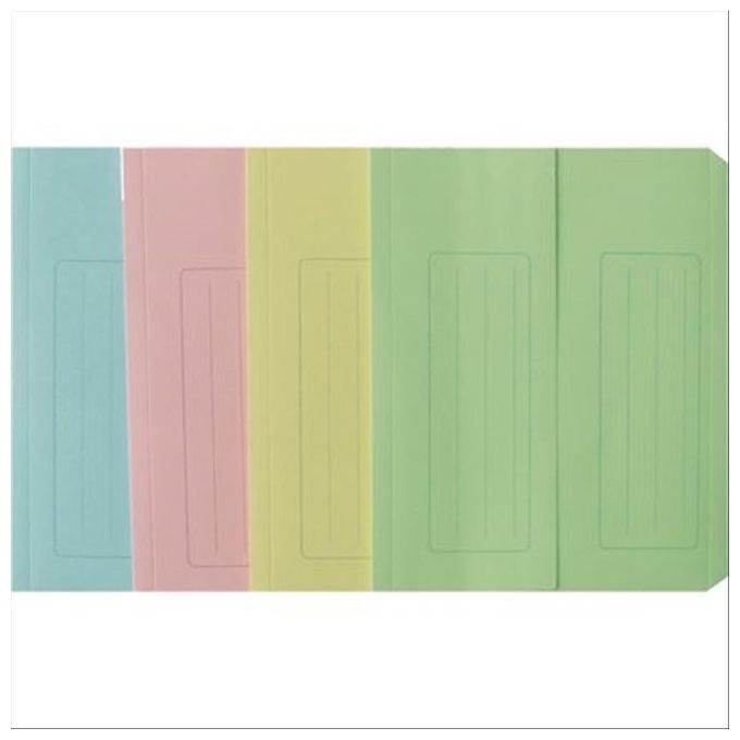 Brefiocart 0205507.VE Cartelle a Soffietto in Cartoncino 230 g-mq Formato 33x25 cm colore Verde