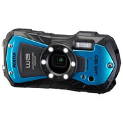 Pentax 02144 WG-90 Fotocamera per sport d'azione 16 MP CMOS Full HD 5x zoom ottico colore Blu