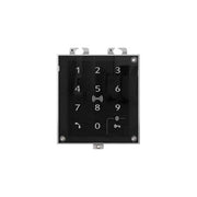 2N 9160347 Access Unit 2.0 Lettore Controllo Accessi Touch Keypad Bluetooth RFID NFC PoE IP54 colore Nero