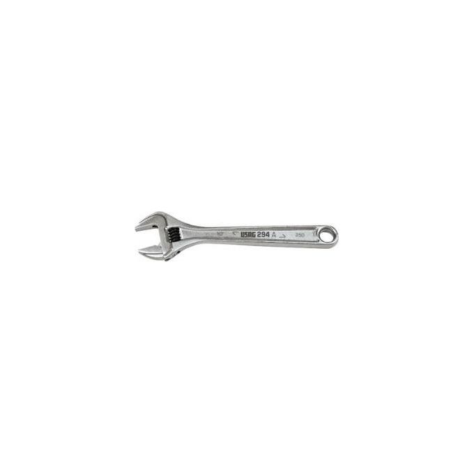 USAG 02940005 294 A Chiave Combinata a Rullino Apertura 43 mm Testa Inclinata 15° Scala Millimetrata colore Nero