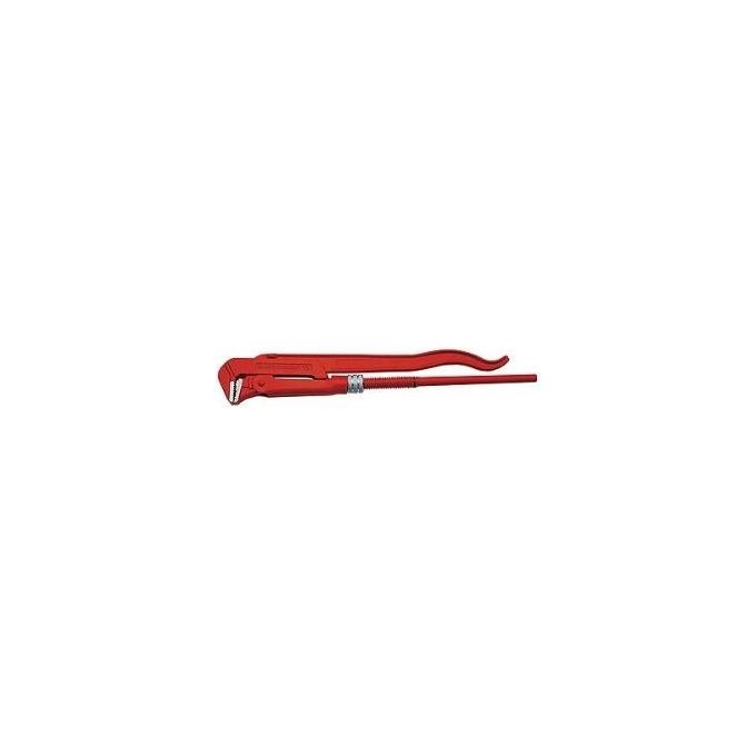 USAG 305 N Giratubi modello svedese con ganasce a 90° diritte Capacita' tubo 3'' Apertura ganasce 103 mm Lunghezza 690 mm Materiale Acciaio al Cromo Vanadio colore Nero