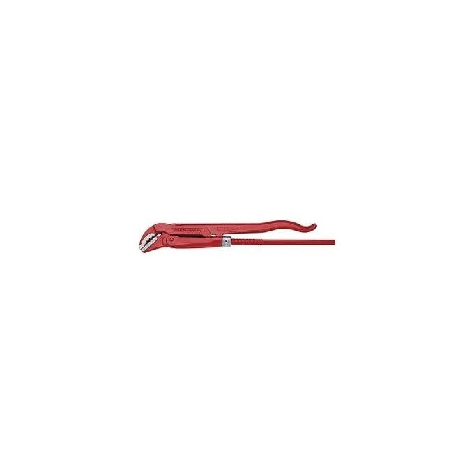 USAG U03110002 311 N Giratubi Svedese Chiave a Pappagallo Acciaio al Cromo Vanadio Lunghezza 340 mm Apertura Massima 100 mm Capacita' Tubo 1'' colore Nero