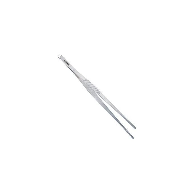 Leifheit 3225 Pinzetta da Cucina Acciaio Inox 30 cm Lavabile in Lavastoviglie colore Grigio