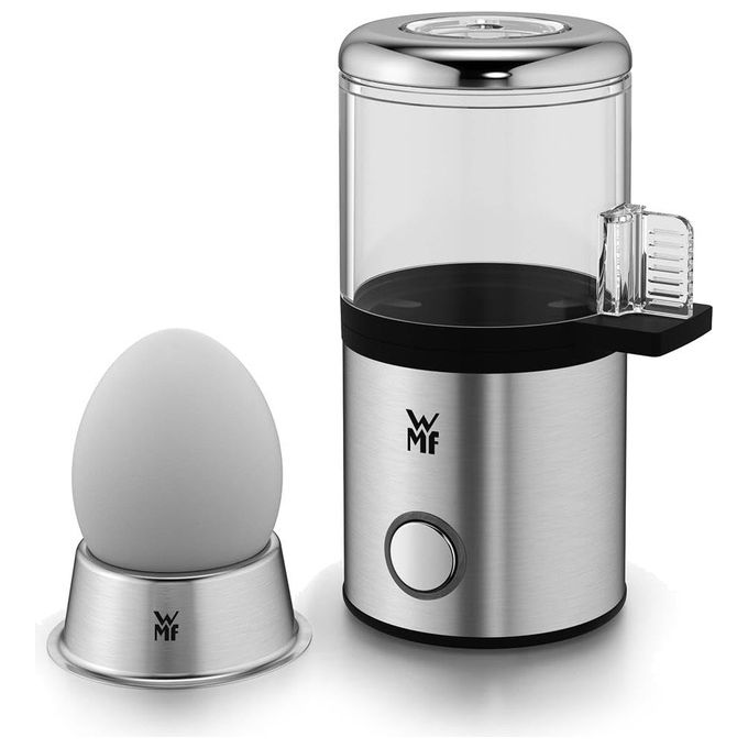 WMF 04.1522.0011 KITCHENminis Cuocitore per Uovo 1 Uovo Potenza 60 W Acciaio Inox colore Acciaio Inox