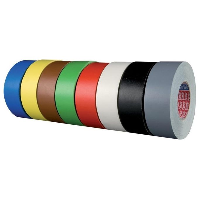 Tesa Nastro Adesivo Tela 25mtx50mm Grigio