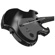 PDP 049-034-BK Riffmaster Chitarra Wireless per Xbox One Series S Series X PC D-pad Joystick Analogico Jack Audio 3,5 mm Batteria Ricaricabile 36 h colore Nero Grigio