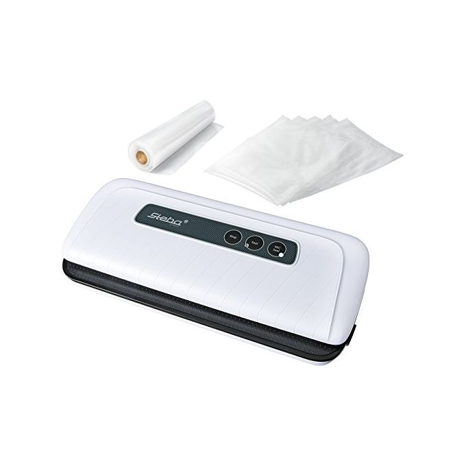 Steba VK 4 Macchina per sottovuoto Aspirazione 12 l-min Pressione -0,8 bar colore Bianco