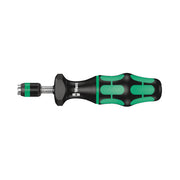 Wera 05074701001 7441 Cacciavite Dinamometrico 1,2 - 3,0 Nm Attacco 1-4'' Rapidaptor colore Nero Verde