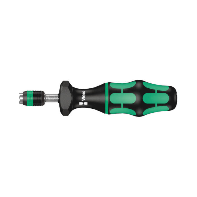 Wera 05074701001 7441 Cacciavite Dinamometrico 1,2 - 3,0 Nm Attacco 1-4'' Rapidaptor colore Nero Verde