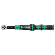 Wera 05075690001 Click-Torque Lock A 5 Chiave dinamometrica Meccanica 2,5 - 25 Nm Precisione ± 4% colore Nero Verde