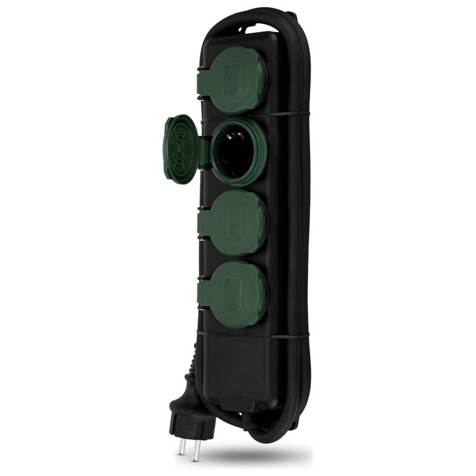 Rev Presa Multipla IP44 4-Fold 1,4mt
