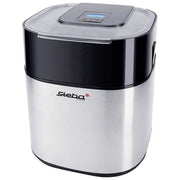 Steba IC 30 Macchina per Gelato Tradizionale 1,5 L 9,5 W Display LCD Timer Integrato Piedini Antiscivolo Colore Nero Acciaio Inossidabile