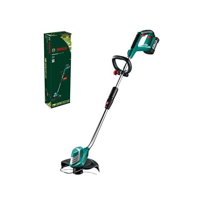 Bosch 0600878N03 AdvancedGrassCut 36 Tagliabordi a Batteria 36 V 2,0 Ah Doppia Velocita' Diametro Taglio 30 cm colore Verde