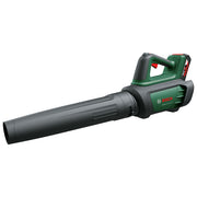 Bosch 06008C6001 AdvancedLeafBlower Soffiatore portatile Batteria 36 V Velocita' aria 100-200 km-h tecnologia Syneon motore brushless colore Nero Verde