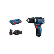 Bosch Professional 06019J9000 GSB 12V-35 Trapano-avvitatore con Percussione Brushless 26250 colpi min 1750 giri min 2 batterie 3 0 Ah GAL 12V-40 in L-BOXX colore Nero