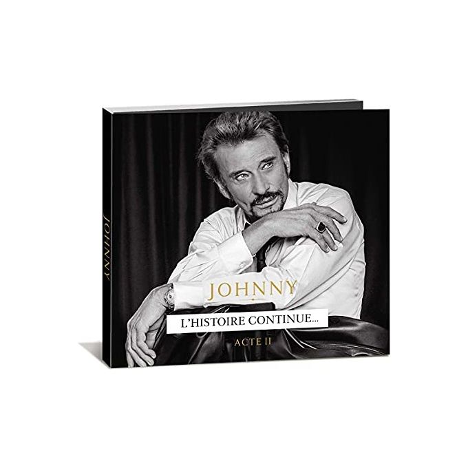 CD Johnny Acte II di Johnny Hallyday DVD per una straordinaria esperienza musicale e cinematografica