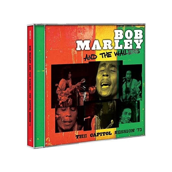 CD Capitol Session 73 di Bob Marley and The Wailers per una collezione musicale imperdibile