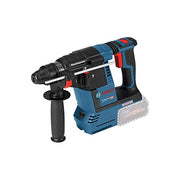 Bosch 0611909000 GBH 18V-26 Martello Perforatore a Batteria 18 V SDS-plus Motore Brushless KickBack Control EPC colore Blu