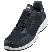 Uvex 6594246 1 Sport Scarpa di Sicurezza S1P ESD Antiscivolo Metal-Free Tomaia Traspirante Taglia 46 colore Nero