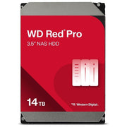 Western Digital Red WD142KFGX, Hard Disk Interno 14 TB, 7200 RPM, 3.5'', SATA III