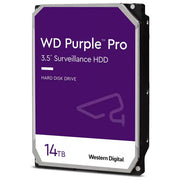 WD WD142PURP WD Purple Pro Disco Rigido Interno 14TB 7200rpm 512MB SATA colore Nero
